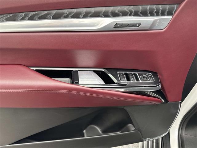 used 2025 Cadillac Escalade ESV car, priced at $109,099