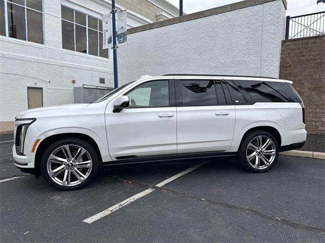 used 2025 Cadillac Escalade ESV car, priced at $109,099