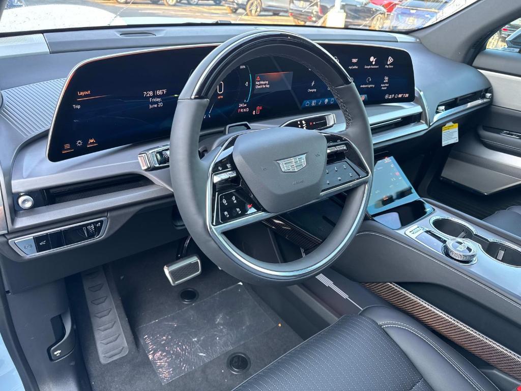new 2026 Cadillac VISTIQ car, priced at $83,095
