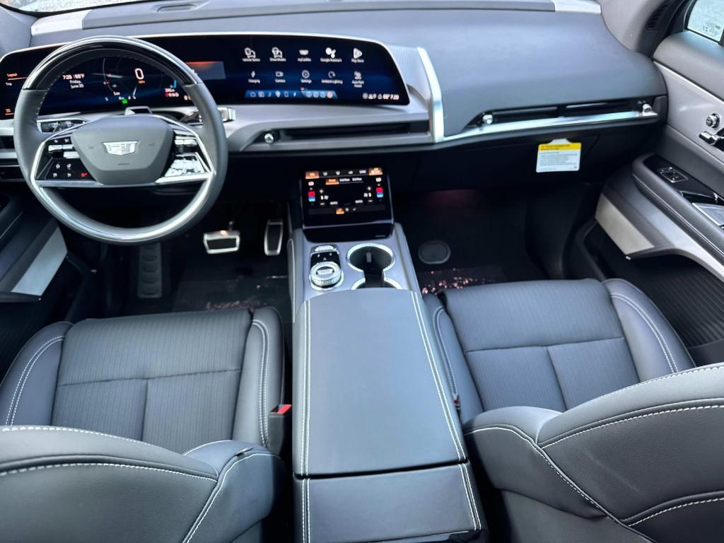 new 2026 Cadillac VISTIQ car, priced at $83,095
