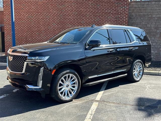 used 2023 Cadillac Escalade car, priced at $76,137