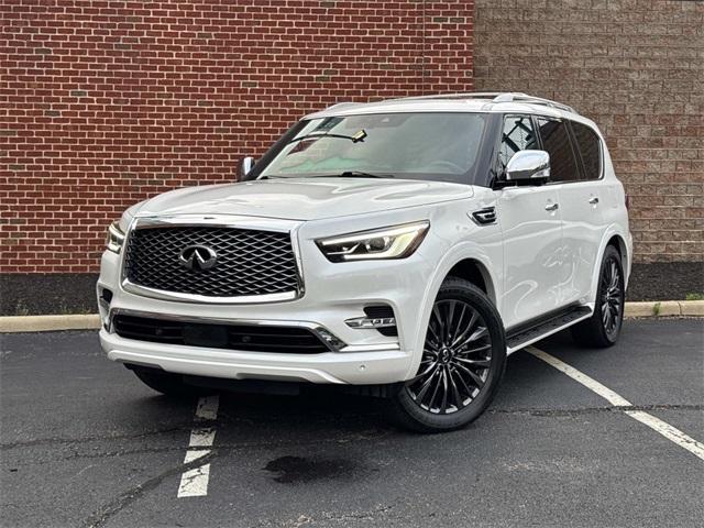 used 2023 INFINITI QX80 car, priced at $55,991