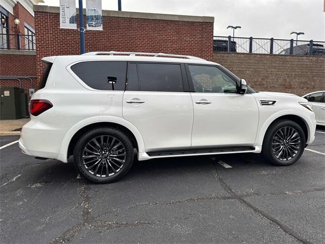 used 2023 INFINITI QX80 car, priced at $55,991