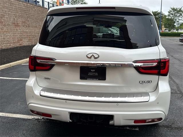 used 2023 INFINITI QX80 car, priced at $55,991