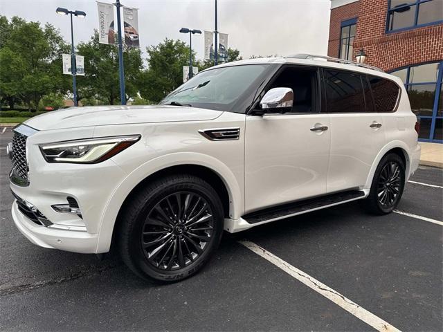 used 2023 INFINITI QX80 car, priced at $55,991