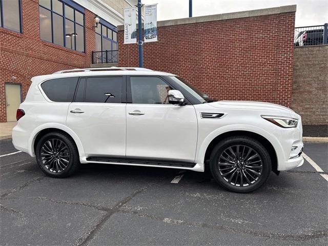 used 2023 INFINITI QX80 car, priced at $55,991