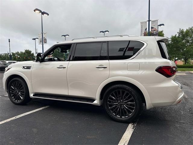 used 2023 INFINITI QX80 car, priced at $55,991