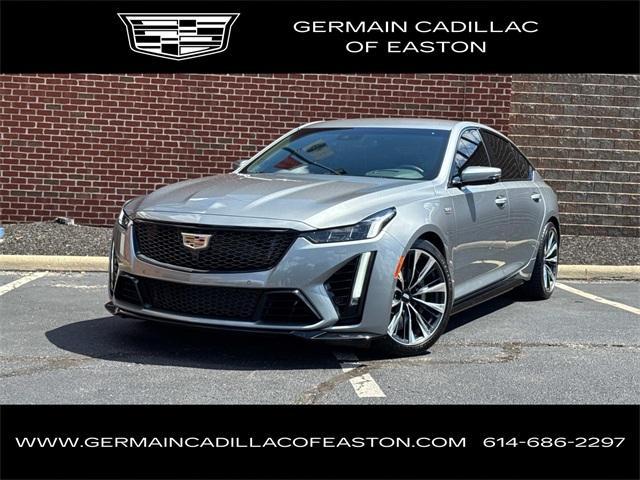 used 2024 Cadillac CT5-V car, priced at $90,991