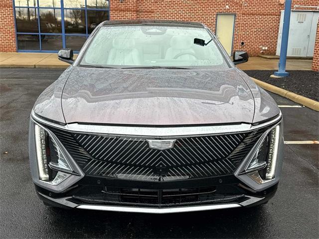 new 2025 Cadillac LYRIQ car, priced at $68,365