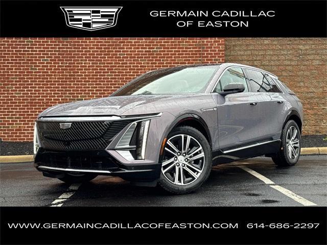 new 2025 Cadillac LYRIQ car, priced at $68,365