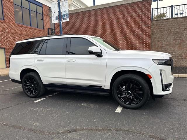 used 2021 Cadillac Escalade car, priced at $63,291