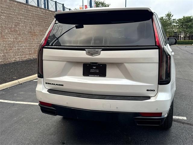 used 2021 Cadillac Escalade car, priced at $63,291