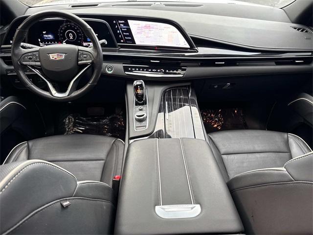 used 2021 Cadillac Escalade car, priced at $63,291