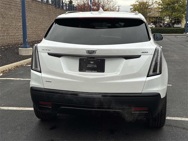 used 2022 Cadillac XT5 car, priced at $36,988
