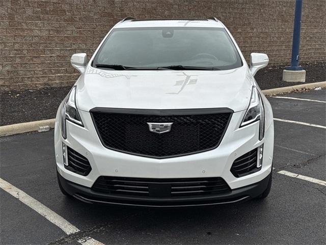 used 2022 Cadillac XT5 car, priced at $36,988