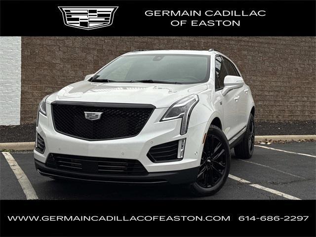 used 2022 Cadillac XT5 car, priced at $36,988
