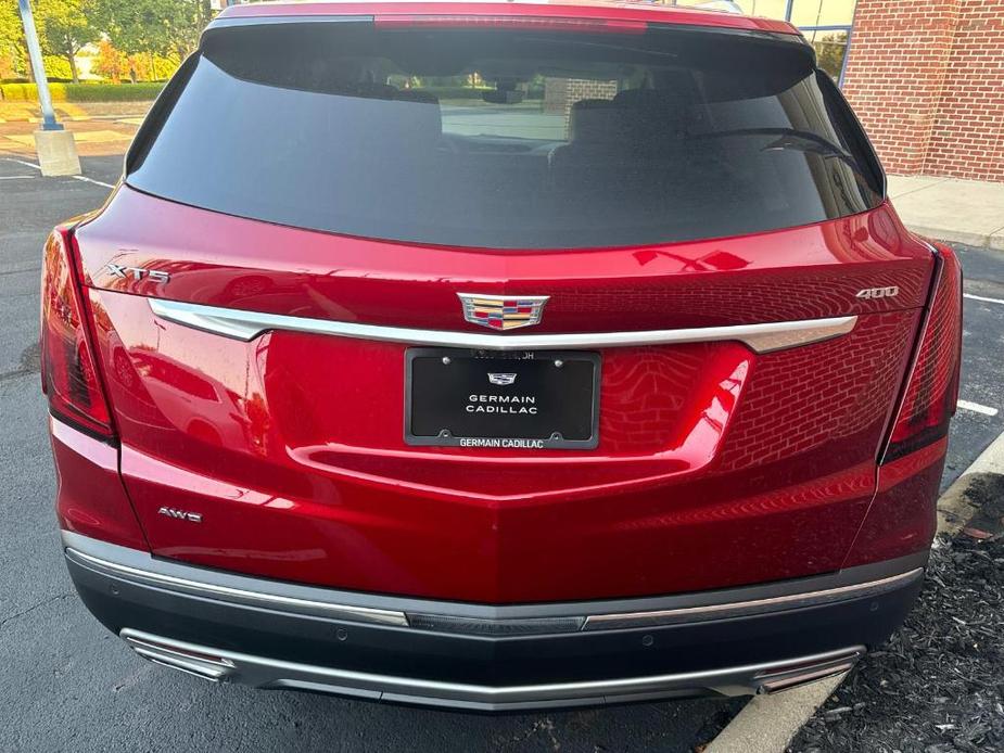 new 2025 Cadillac XT5 car, priced at $58,496