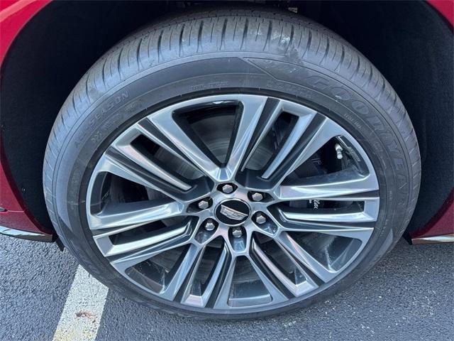 new 2026 Cadillac VISTIQ car, priced at $99,810