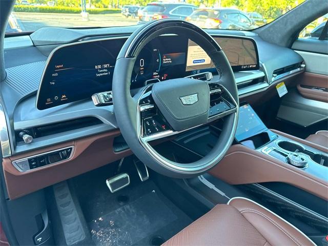 new 2026 Cadillac VISTIQ car, priced at $99,810