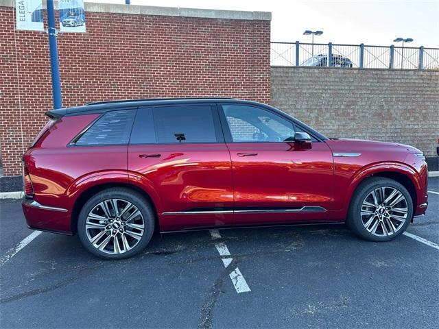 new 2026 Cadillac VISTIQ car, priced at $99,810