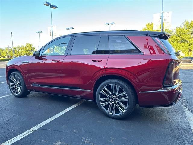 new 2026 Cadillac VISTIQ car, priced at $99,810