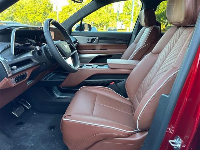 new 2026 Cadillac VISTIQ car, priced at $99,810