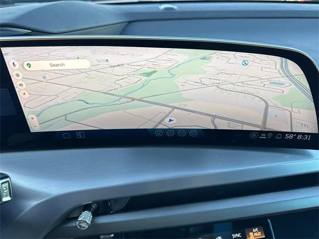 new 2026 Cadillac VISTIQ car, priced at $99,810