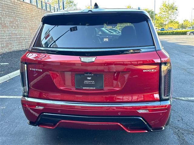 new 2026 Cadillac VISTIQ car, priced at $99,810
