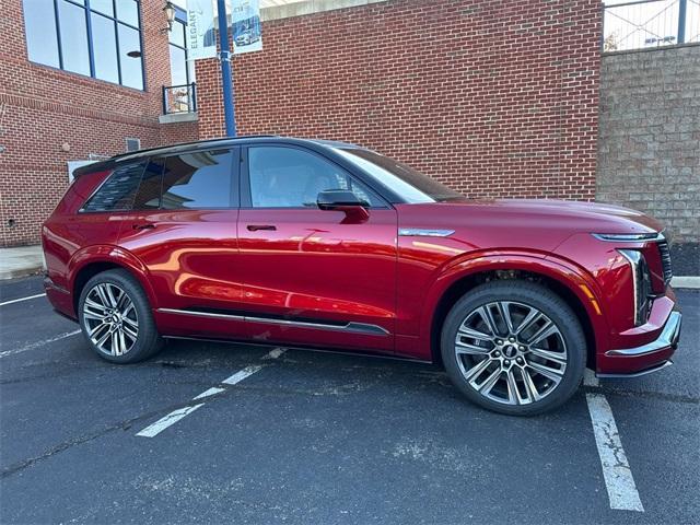 new 2026 Cadillac VISTIQ car, priced at $99,810