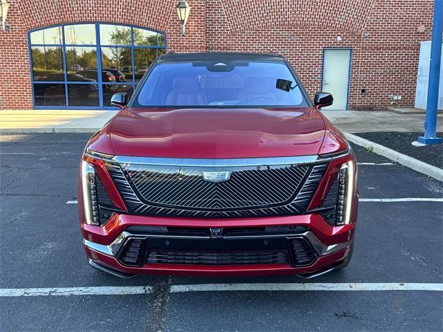 new 2026 Cadillac VISTIQ car, priced at $99,810