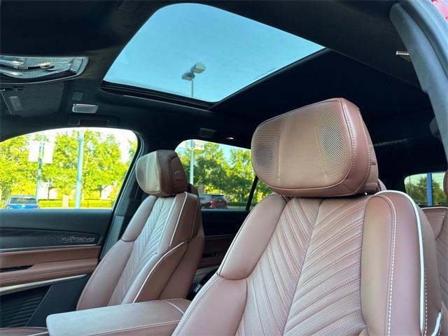 new 2026 Cadillac VISTIQ car, priced at $99,810