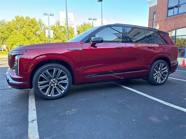 new 2026 Cadillac VISTIQ car, priced at $99,810