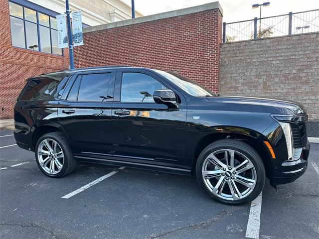 new 2025 Cadillac Escalade car, priced at $104,090
