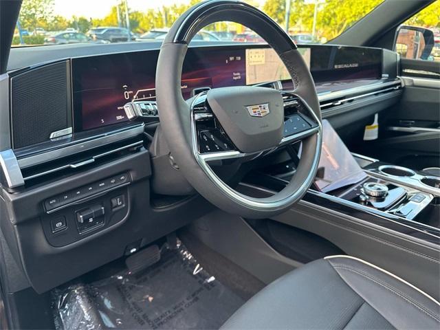 new 2025 Cadillac Escalade car, priced at $104,090