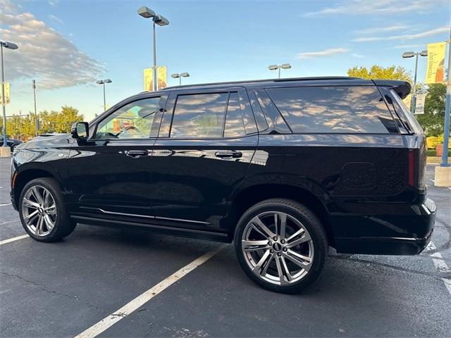 new 2025 Cadillac Escalade car, priced at $104,090