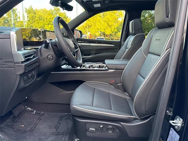 new 2025 Cadillac Escalade car, priced at $104,090