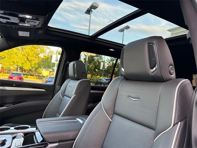 new 2025 Cadillac Escalade car, priced at $104,090