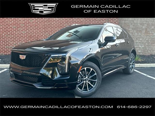 new 2025 Cadillac XT4 car, priced at $46,210