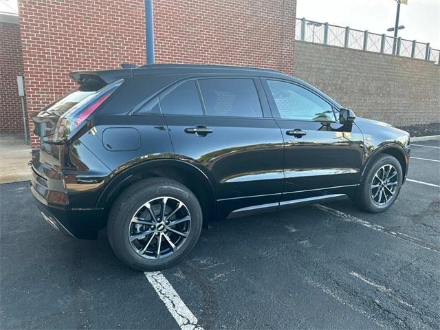 new 2025 Cadillac XT4 car, priced at $46,210