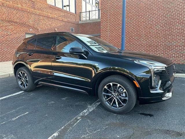 new 2025 Cadillac XT4 car, priced at $46,210