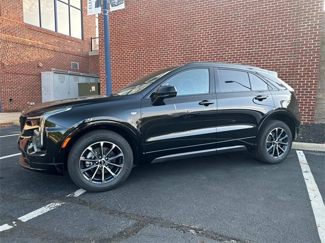 new 2025 Cadillac XT4 car, priced at $46,210