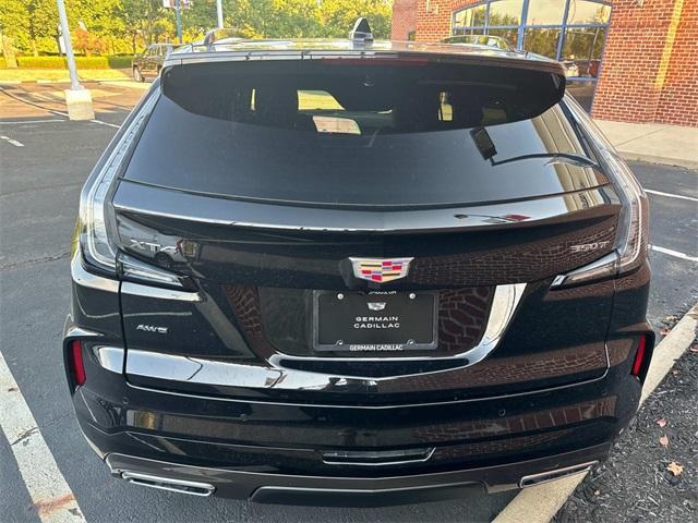 new 2025 Cadillac XT4 car, priced at $46,210