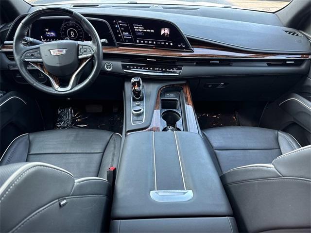 used 2022 Cadillac Escalade ESV car, priced at $58,991