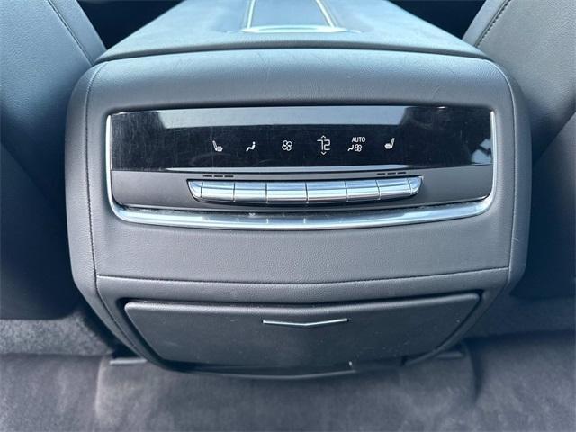 used 2022 Cadillac Escalade ESV car, priced at $58,991