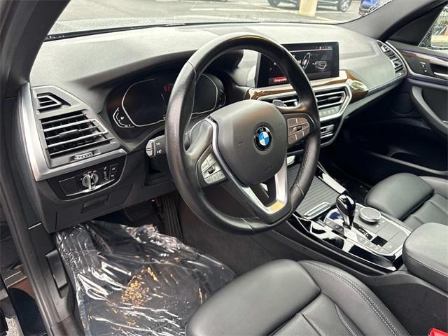 used 2022 BMW X3 car, priced at $35,791