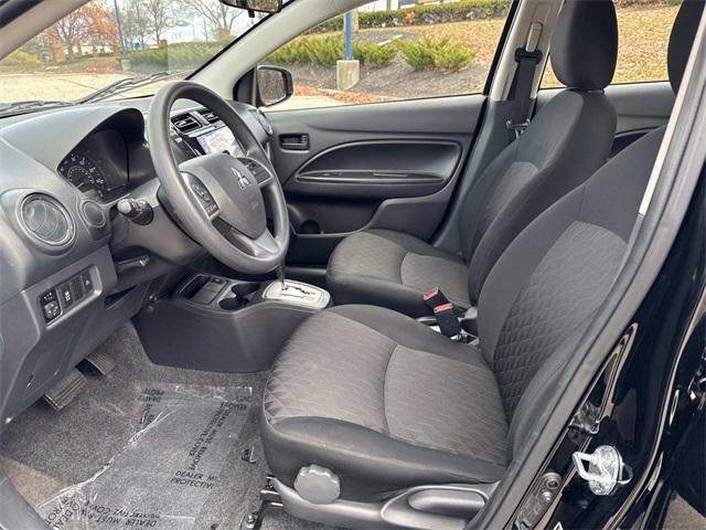used 2024 Mitsubishi Mirage car, priced at $12,901