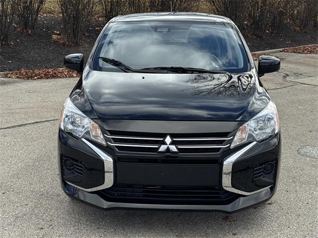 used 2024 Mitsubishi Mirage car, priced at $12,901