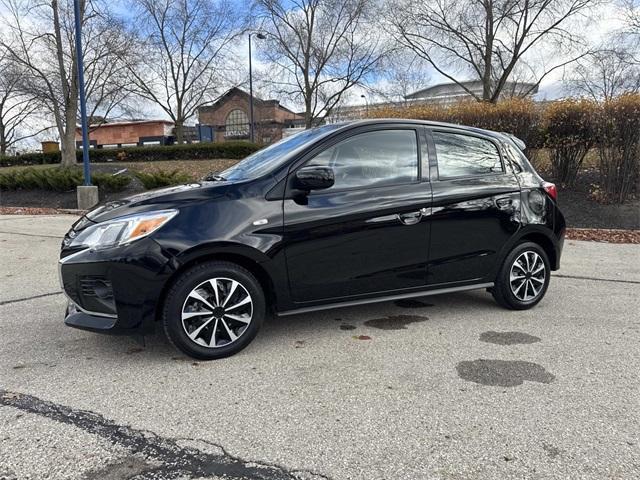 used 2024 Mitsubishi Mirage car, priced at $12,901