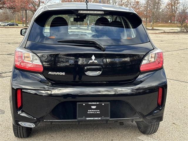 used 2024 Mitsubishi Mirage car, priced at $12,901