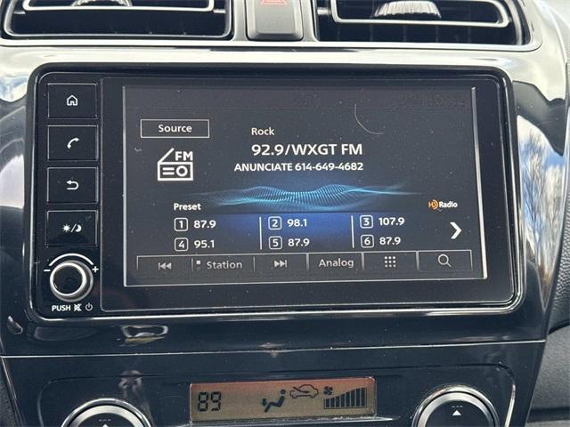 used 2024 Mitsubishi Mirage car, priced at $12,901